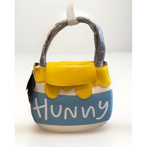 Loungefly Disney‎ Winnie the Pooh Honey Pot Figural Crossbody Bag New With Tags